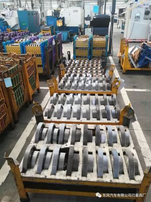 出口齒輪熱銷 開足馬力生產(chǎn)