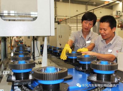 出口齒輪熱銷 開足馬力生產