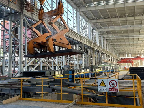 重點項目觀摩填補(bǔ)省內(nèi)產(chǎn)品空白 百萬噸優(yōu)質(zhì)中厚板在漢中生產(chǎn)