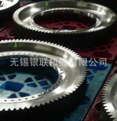 【生產(chǎn)銷售銀灰色精密高鐵機(jī)車齒輪】價格,廠家,圖片,齒輪,無錫銀聯(lián)機(jī)械-