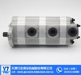 不銹鋼齒輪馬達(dá) 天津齒輪馬達(dá) 行走液壓齒輪泵 多圖