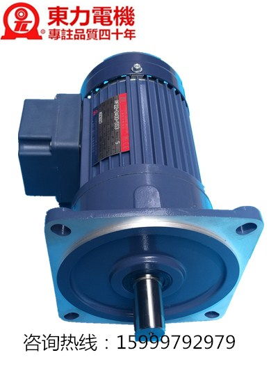 臺(tái)灣東力河北直銷ys100w 4p三相齒輪減速電機(jī)